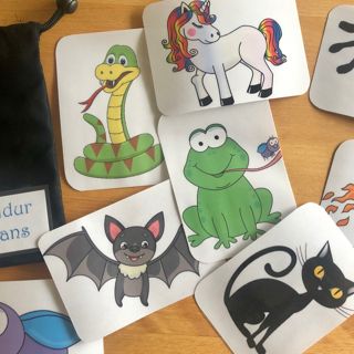 Stoppdans með galdrablæ