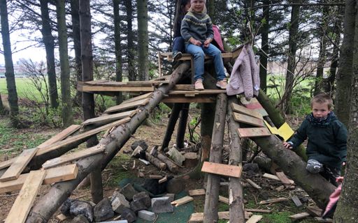 Ævintýraskógurinn okkar