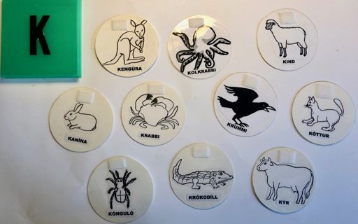 K-saga (Dýr með K)