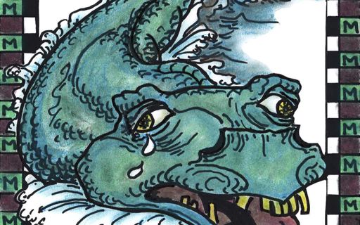 M - Miðgarðsormurinn