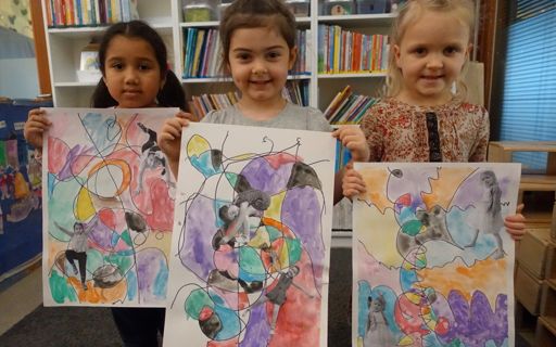 Frosin í tíma og rúmi