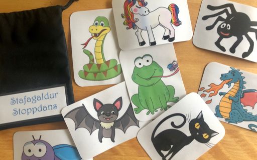 Stoppdans með galdrablæ